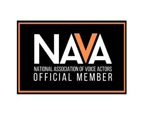 logo for National Association of Voice Actors